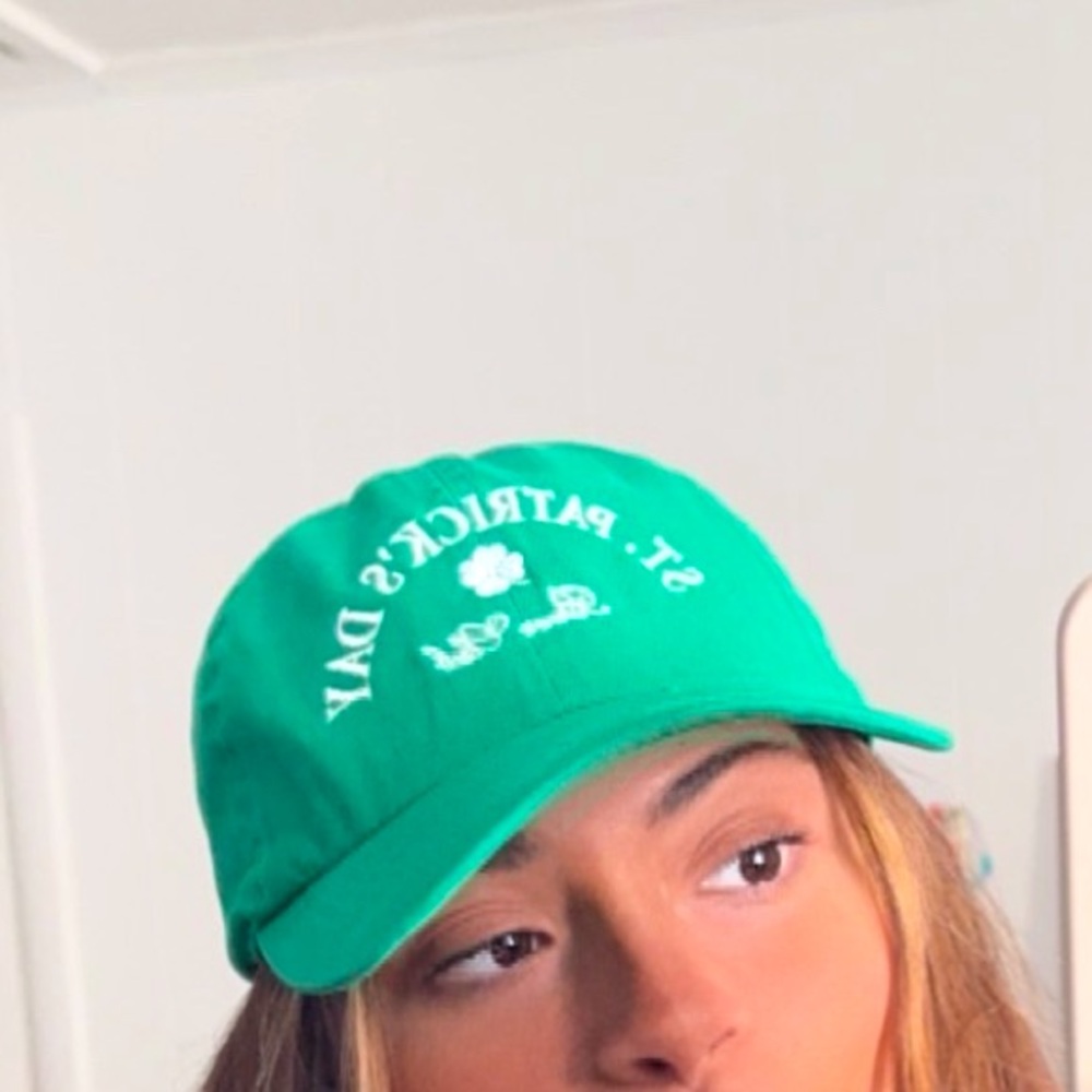 St Patrick’s Day Baseball Cap - Picture 2 of 3